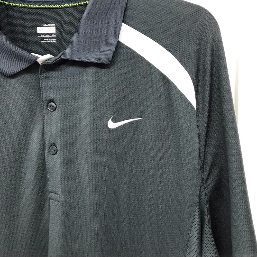 (SOLD) Mens Nike Golf Shirt Fit Dri Size XXL - Picture 3 of 8